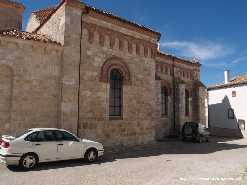 VISTA NORTE DE TANSPETO Y NAVE